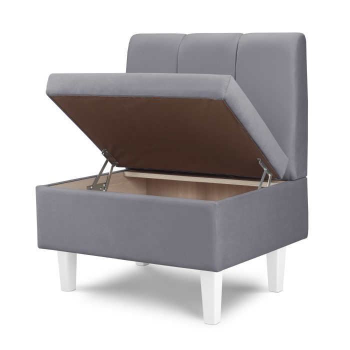 Модуль «Лео» 660 мм. (Серый)