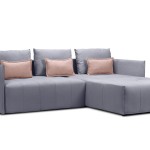 Мягкий угол «Чилетти» (Светло-серый)