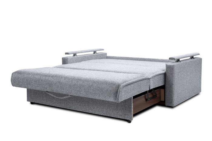 Диван-кровать «Чарм» 1.2 (Светло-серый)