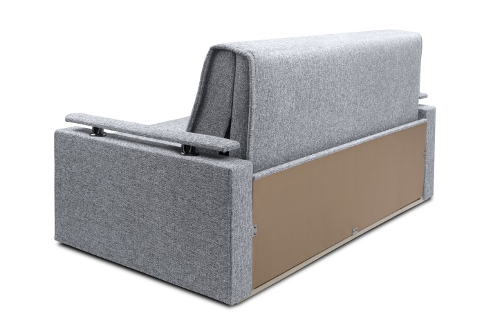 Диван-кровать «Чарм» 1.2 (Светло-серый)