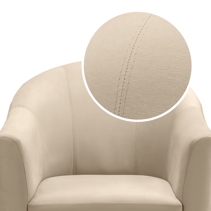 Кресло отдыха «Арти» (Кремовый)