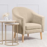 Кресло отдыха «Арти» (Кремовый)