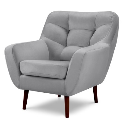 Кресло отдыха «Гранд» (Серый)  