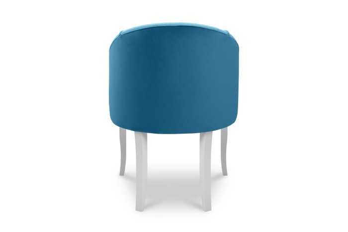 Стул-кресло «Николь» (Голубой)