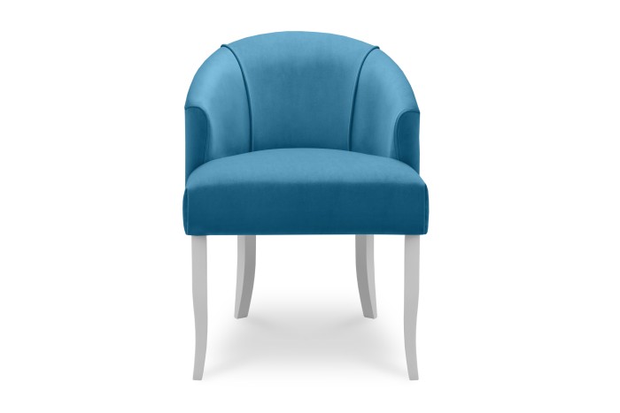 Стул-кресло «Николь» (Голубой)