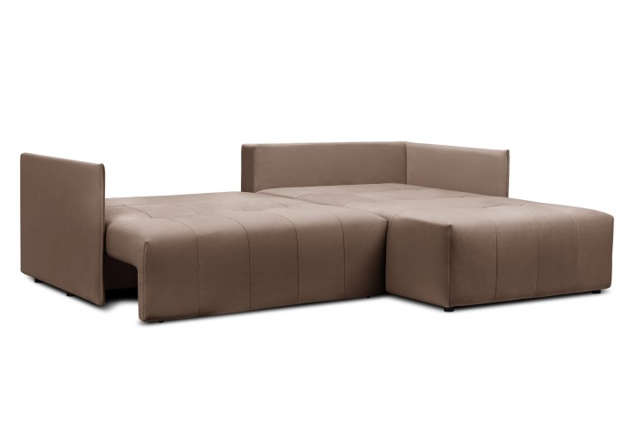 Мягкий угол «Чилетти» (Какао)