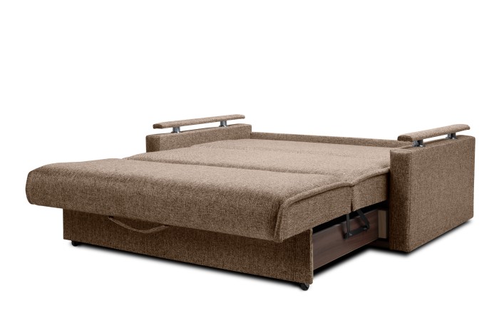 Диван-кровать «Чарм» 1.2 (Коричневый)