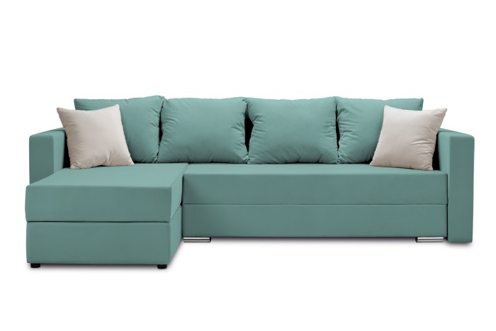 Мягкий угол «Саванна 2» (Аквамариновый)