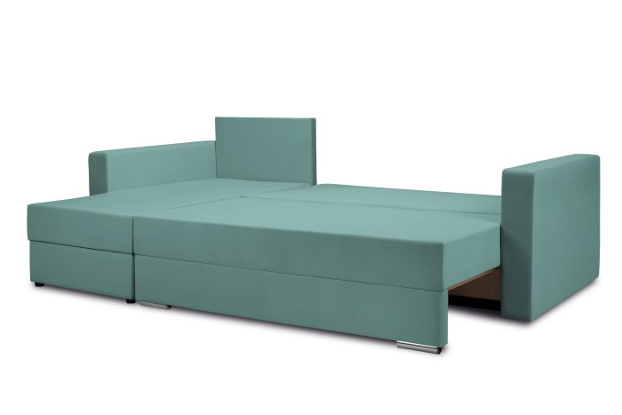 Мягкий угол «Саванна 2» (Аквамариновый)