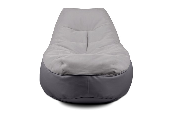 Кресло-мешок БинБэг (Серый)
