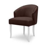 Стул-кресло «Николь» (Коричневый)