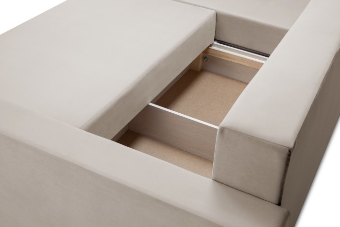 Мягкий угол «Саванна 2» (Кремовый)