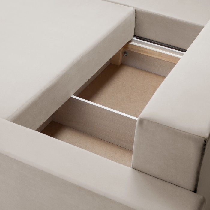 Мягкий угол «Саванна 2» (Кремовый)