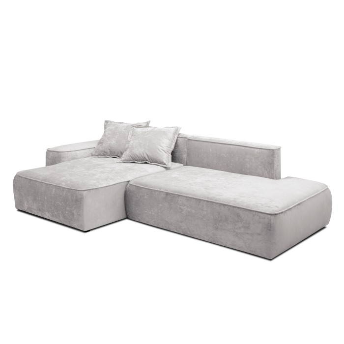 Мягкий угол «Бали» (Светло-серый)