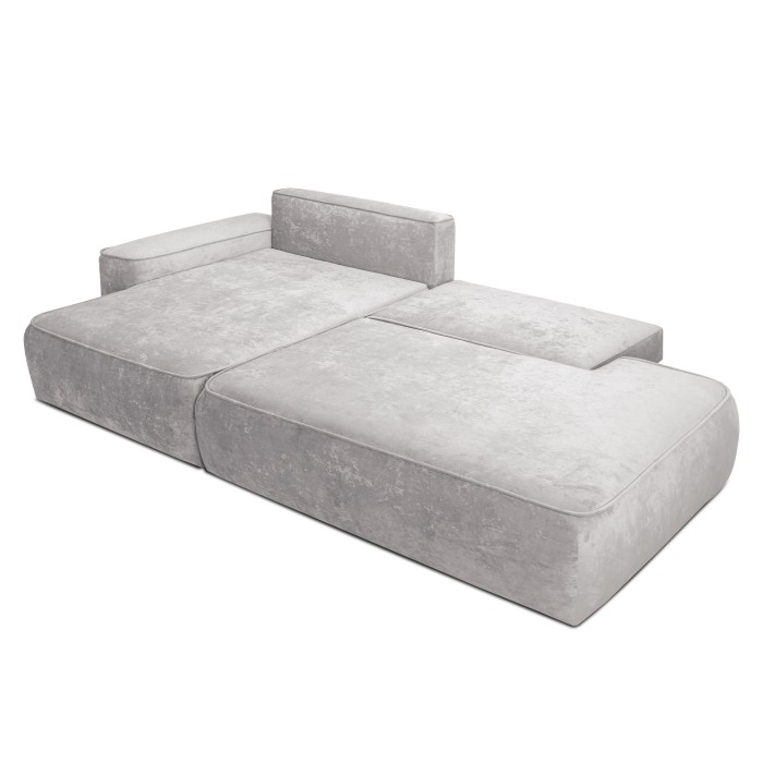 Мягкий угол «Бали» (Светло-серый)