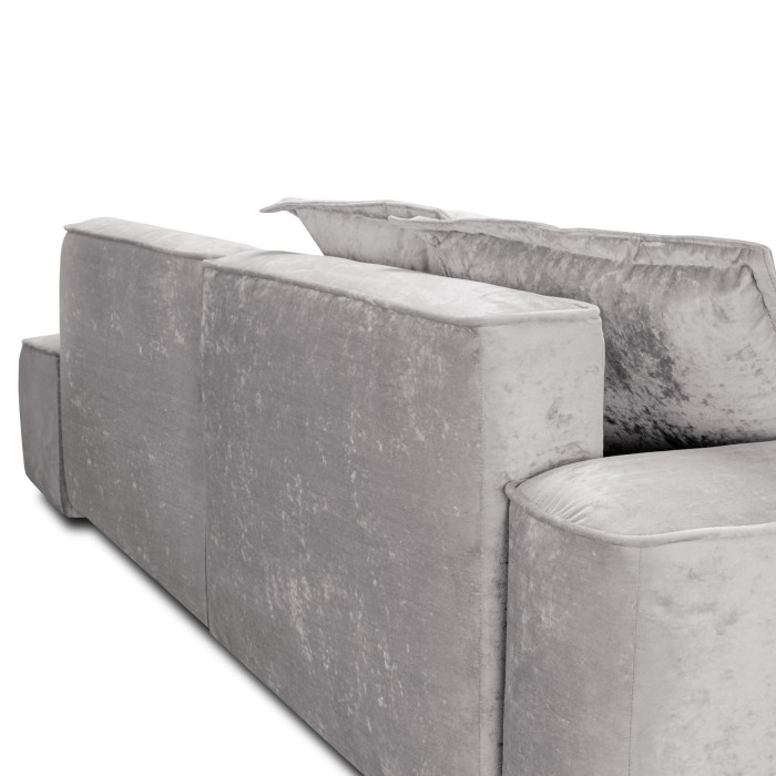 Мягкий угол «Бали» (Светло-серый)