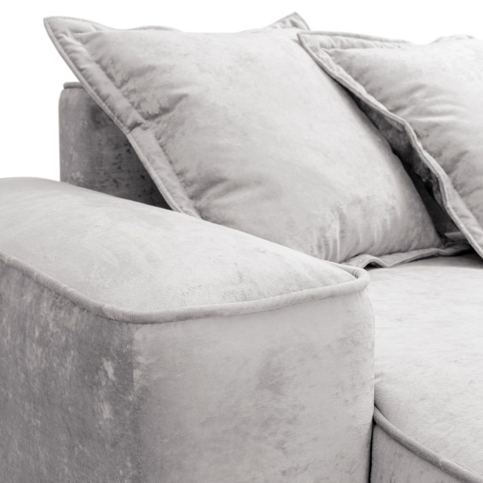 Мягкий угол «Бали» (Светло-серый)