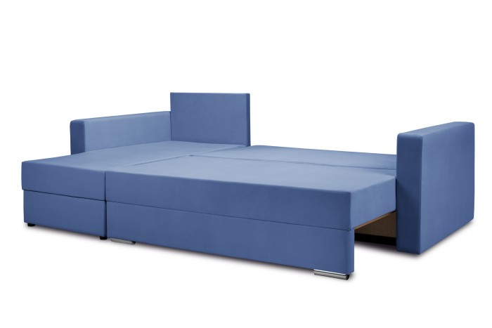 Мягкий угол «Саванна 2» (Голубой)