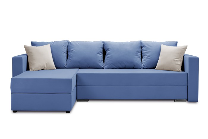 Мягкий угол «Саванна 2» (Голубой)