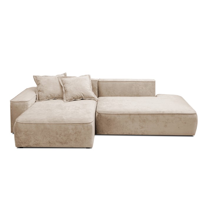 Мягкий угол «Бали» (Кремовый)