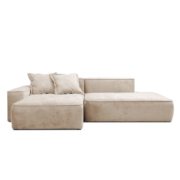 Мягкий угол «Бали» (Кремовый)