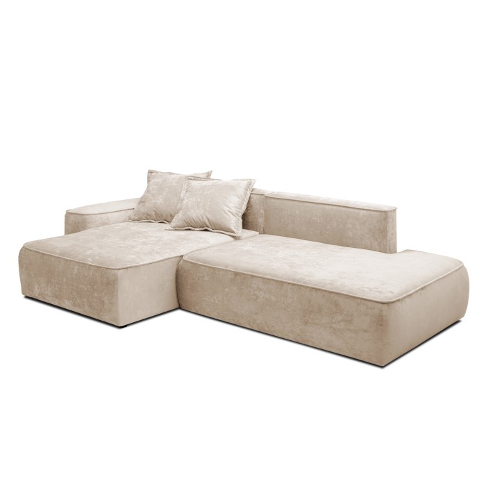 Мягкий угол «Бали» (Кремовый)