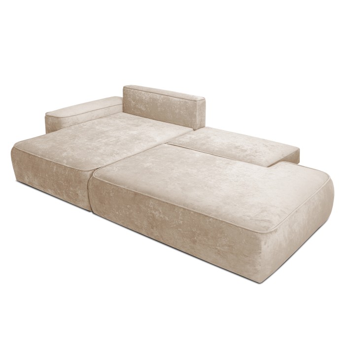 Мягкий угол «Бали» (Кремовый)