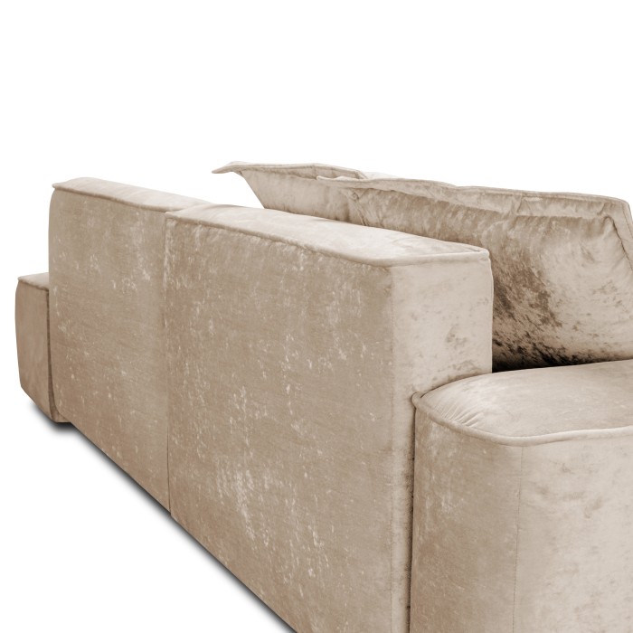 Мягкий угол «Бали» (Кремовый)