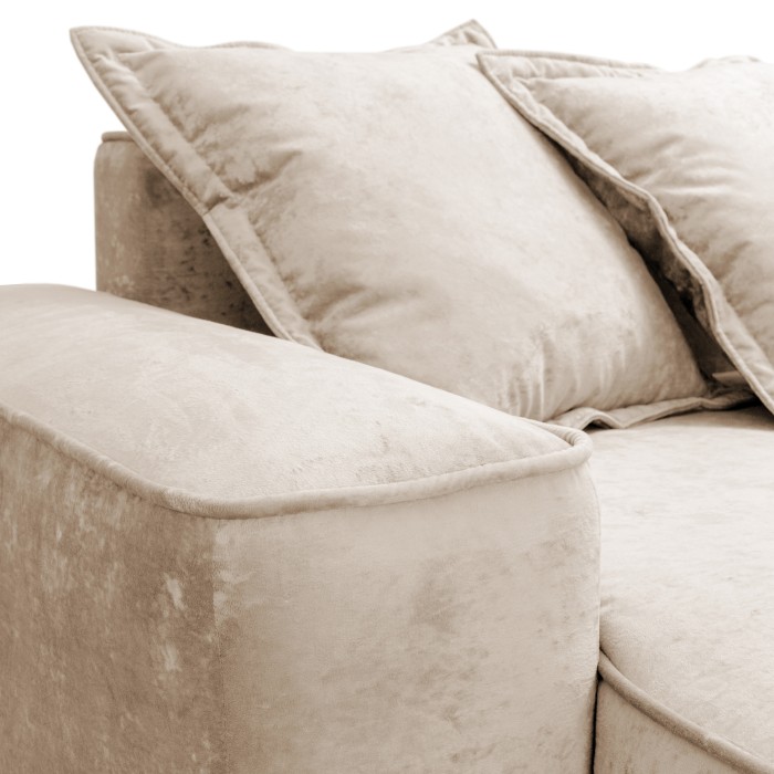 Мягкий угол «Бали» (Кремовый)