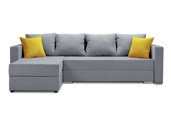 Мягкий угол «Саванна 2» (Серый)