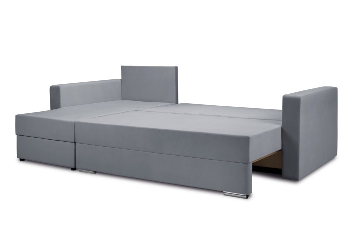 Мягкий угол «Саванна 2» (Серый)