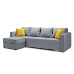 Мягкий угол «Саванна 2» (Серый)