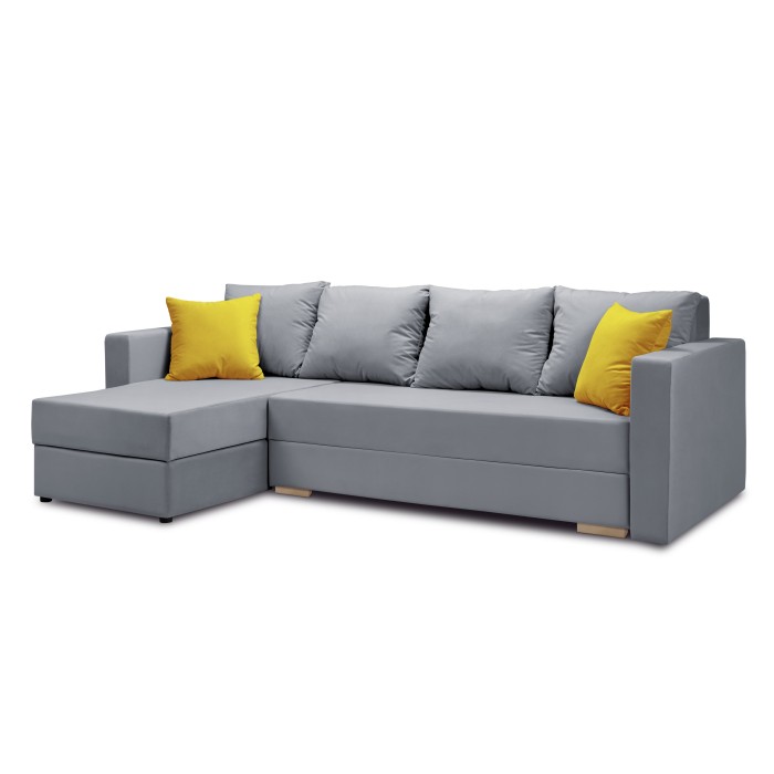 Мягкий угол «Саванна 2» (Серый)