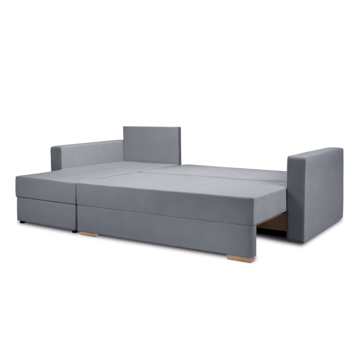 Мягкий угол «Саванна 2» (Серый)