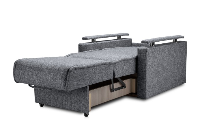 Кресло-кровать «Чарм» 0.6 (Серый)