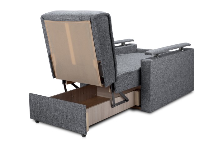 Кресло-кровать «Чарм» 0.6 (Серый)