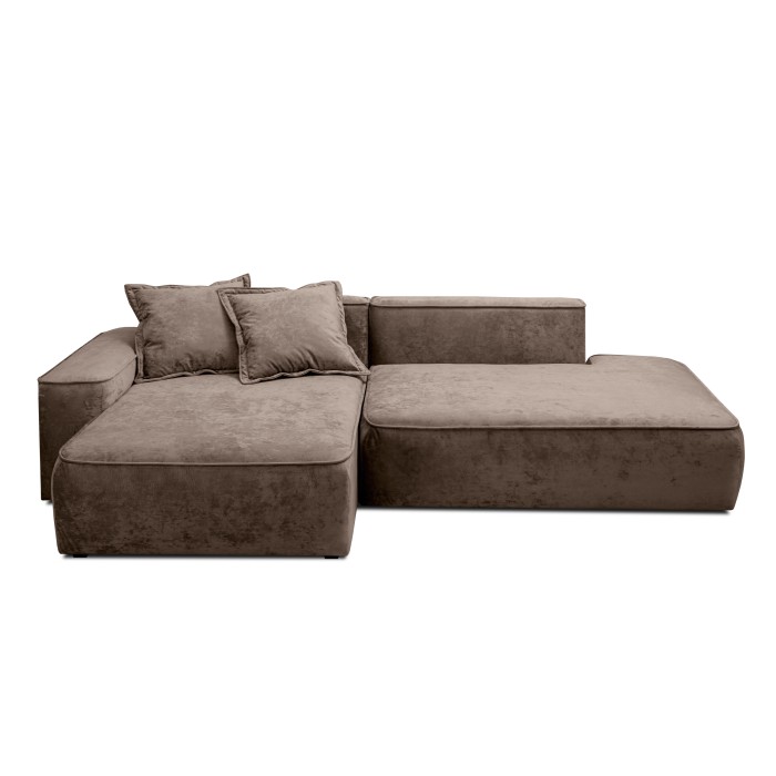 Мягкий угол «Бали» (Какао)