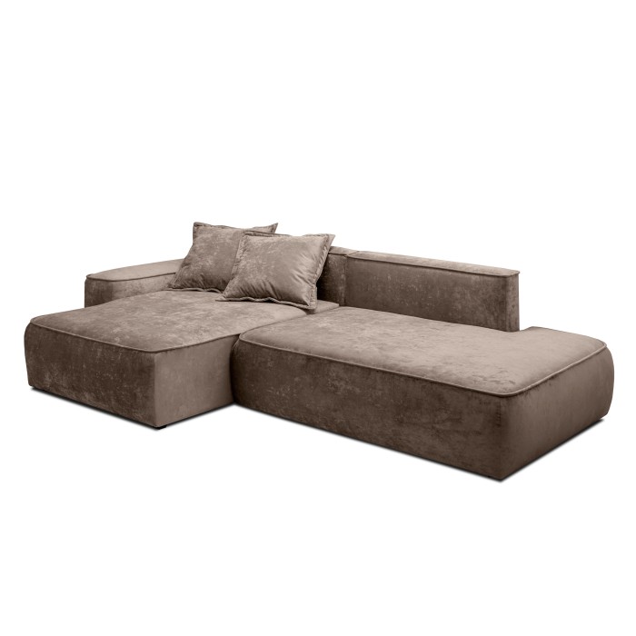 Мягкий угол «Бали» (Какао)