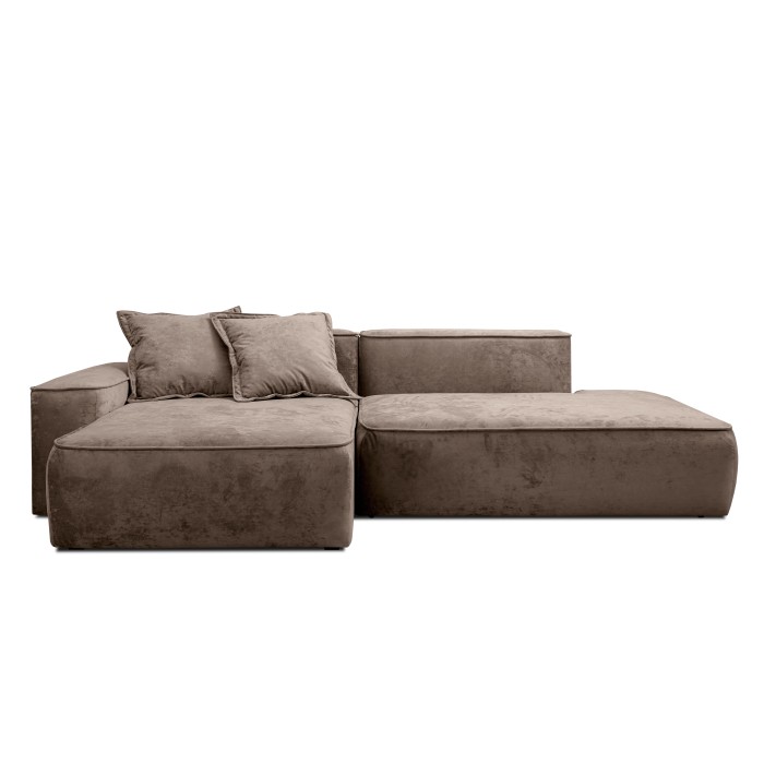 Мягкий угол «Бали» (Какао)