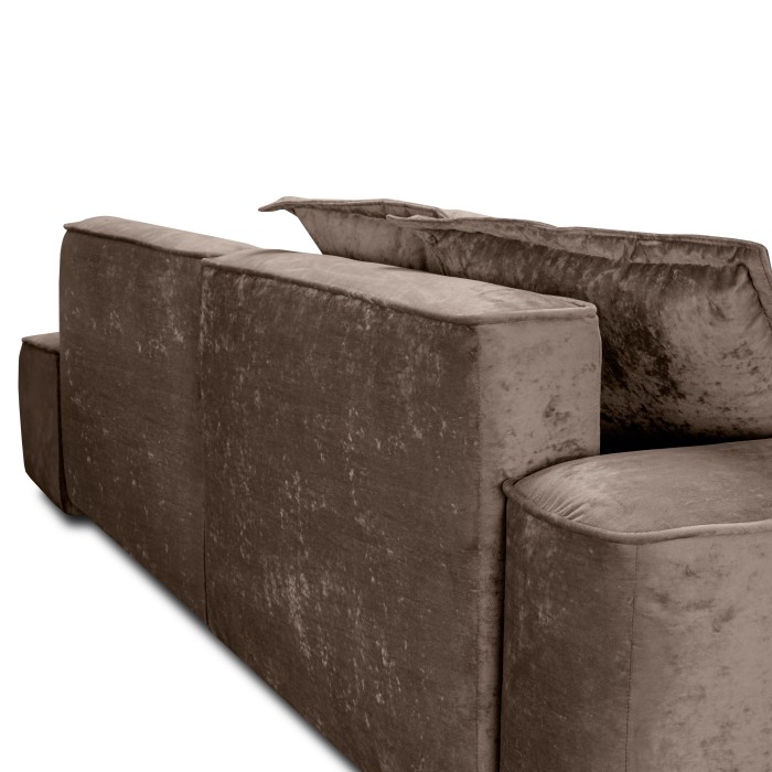 Мягкий угол «Бали» (Какао)