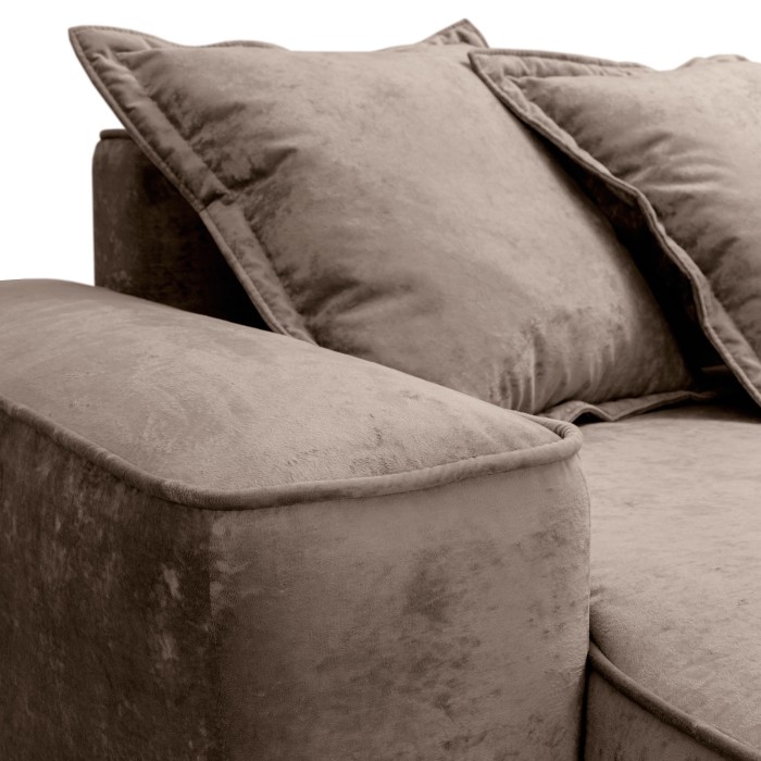 Мягкий угол «Бали» (Какао)