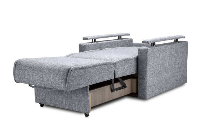 Кресло-кровать «Чарм» 0.6 (Светло-серый)