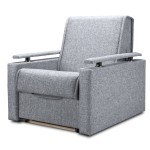 Кресло-кровать «Чарм» 0.6 (Светло-серый)