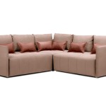 Мягкий угол «Чилетти» long (Пудровый)