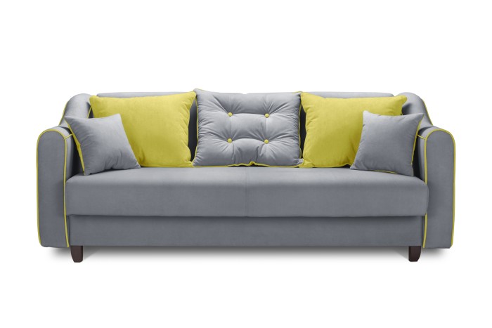 Диван-кровать «Муссон 2» (Светло-серый)