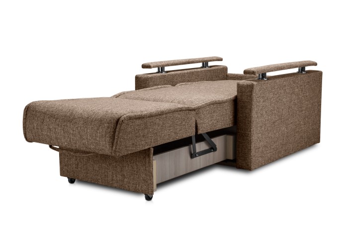 Кресло-кровать «Чарм» 0.6 (Коричневый)