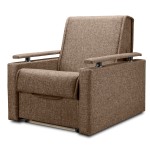 Кресло-кровать «Чарм» 0.6 (Коричневый)