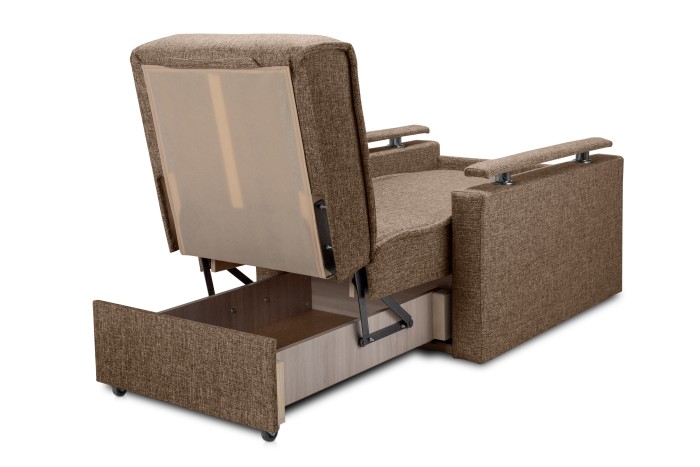 Кресло-кровать «Чарм» 0.6 (Коричневый)