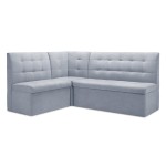 Кухонный уголок «Омега» (Светло-серый)