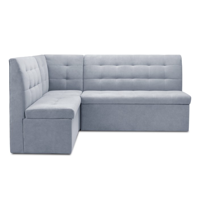 Кухонный уголок «Омега» (Светло-серый)